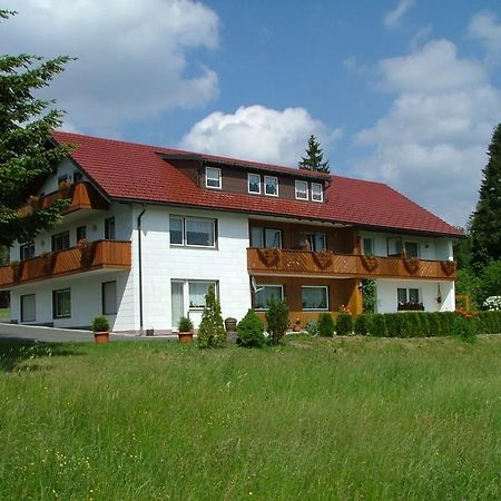 Haus Rosenbuehl Bed & Breakfast Warmensteinach Bagian luar foto