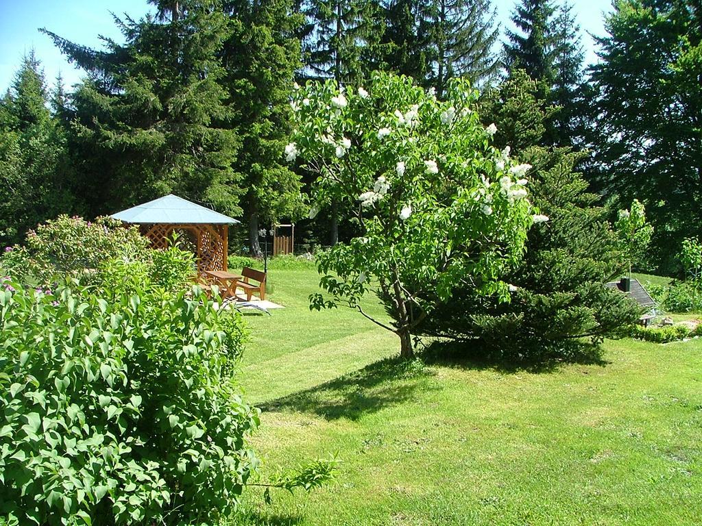 Haus Rosenbuehl Bed & Breakfast Warmensteinach Bagian luar foto