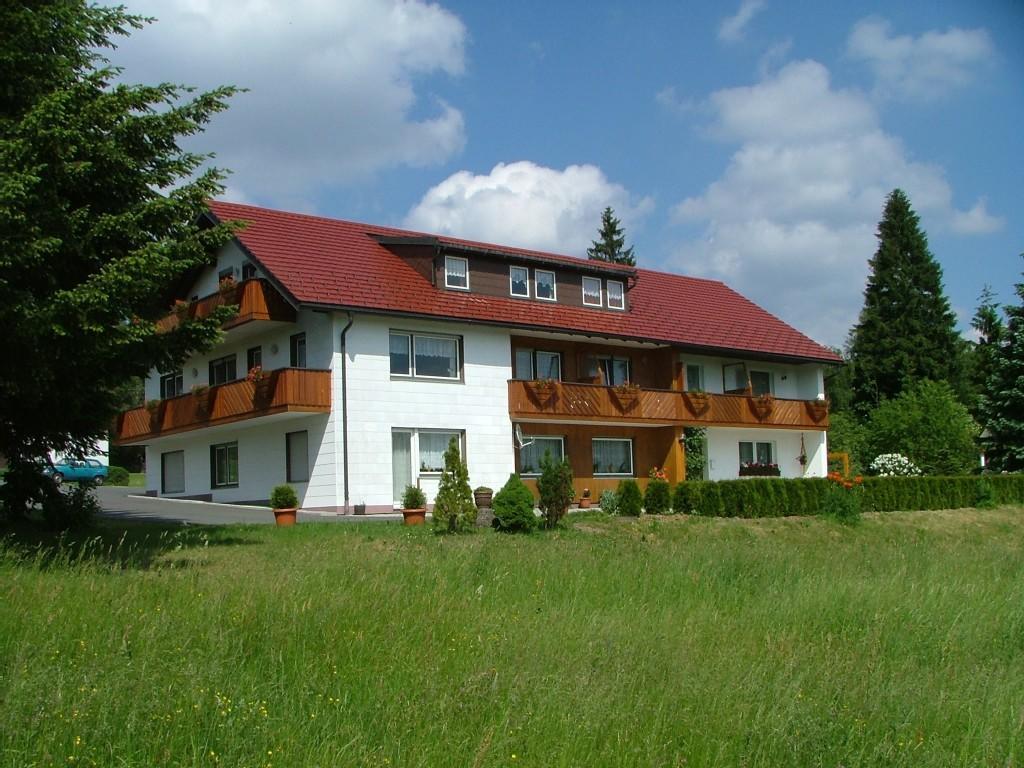 Haus Rosenbuehl Bed & Breakfast Warmensteinach Bagian luar foto