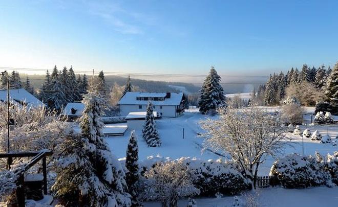Haus Rosenbuehl Bed & Breakfast Warmensteinach Bagian luar foto