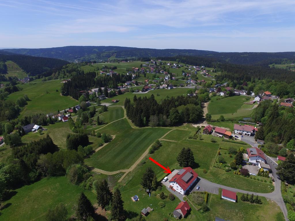 Haus Rosenbuehl Bed & Breakfast Warmensteinach Bagian luar foto