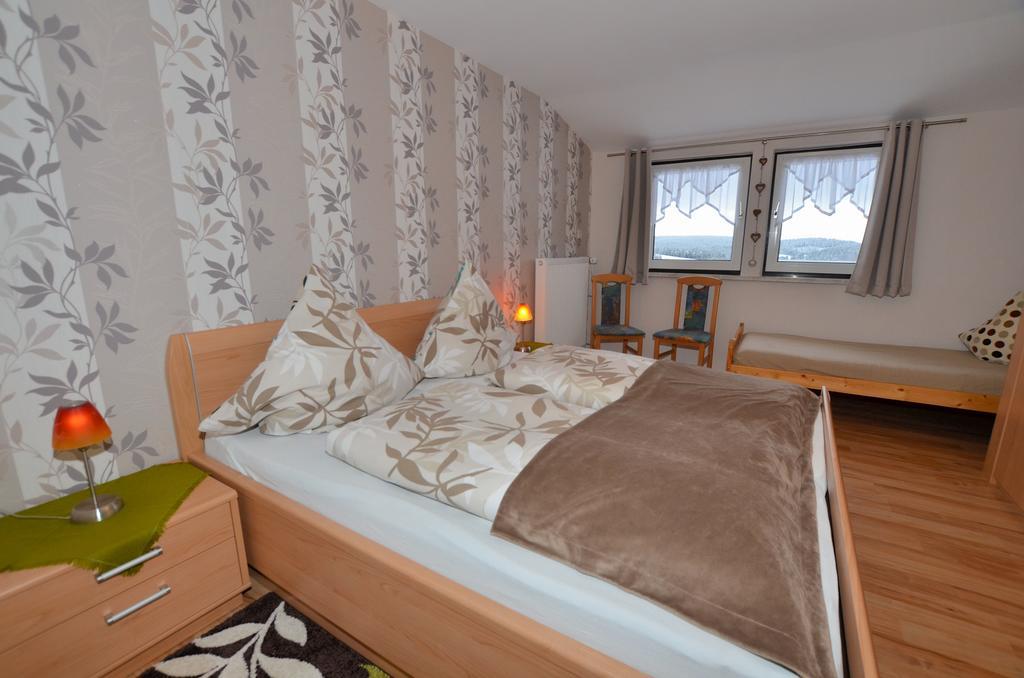 Haus Rosenbuehl Bed & Breakfast Warmensteinach Bagian luar foto