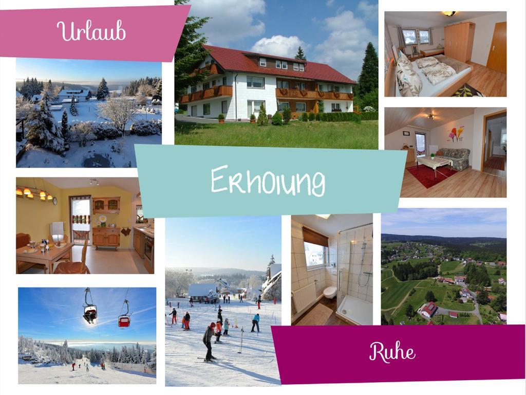 Haus Rosenbuehl Bed & Breakfast Warmensteinach Bagian luar foto
