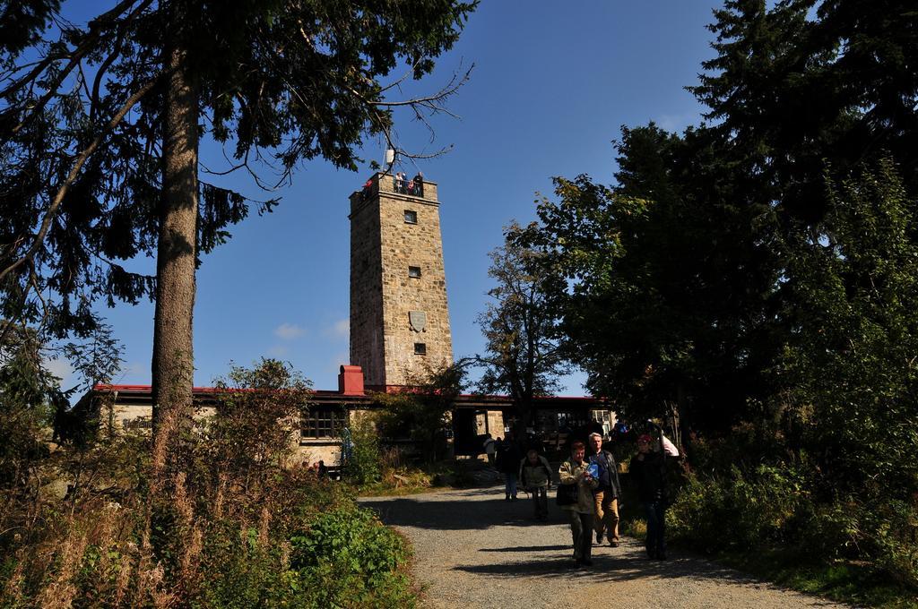 Haus Rosenbuehl Bed & Breakfast Warmensteinach Bagian luar foto