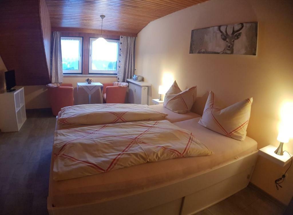 Haus Rosenbuehl Bed & Breakfast Warmensteinach Bagian luar foto