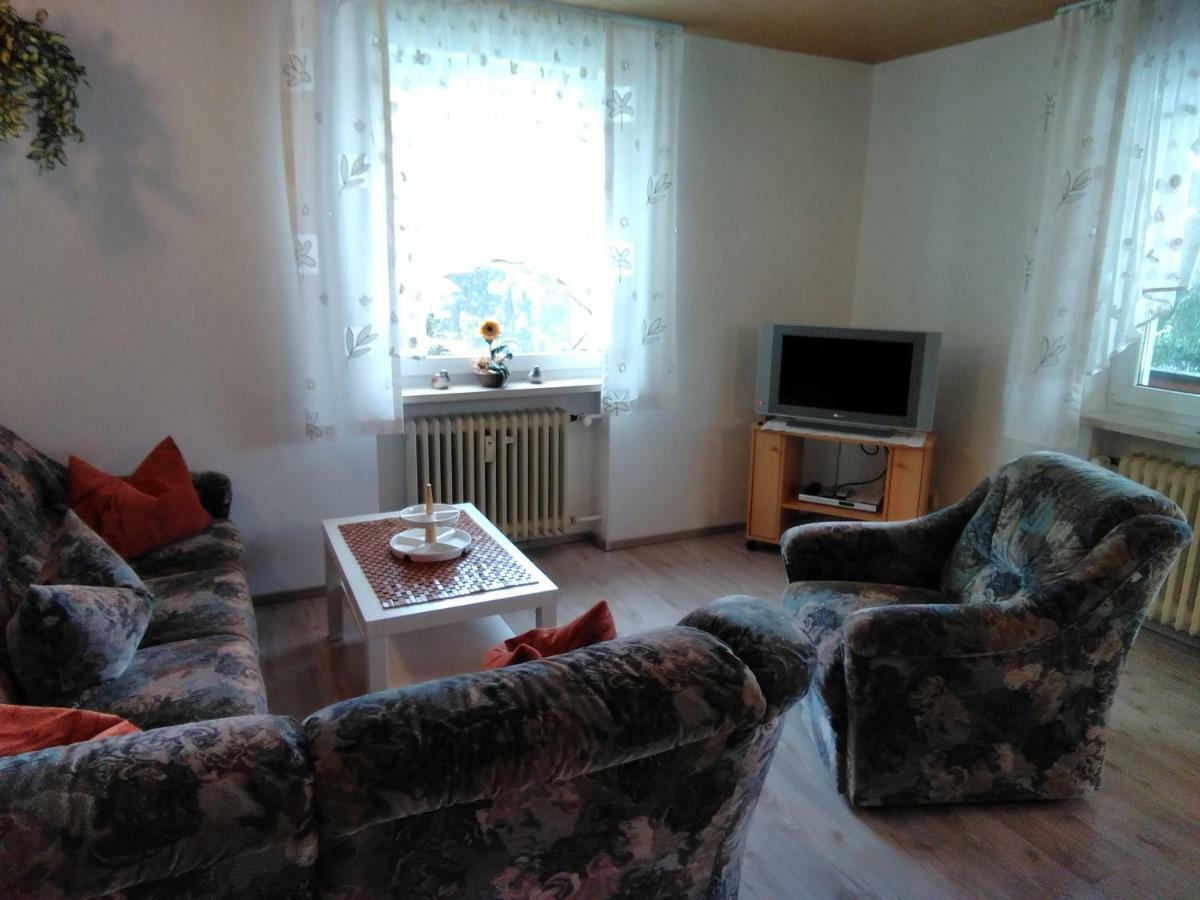 Haus Rosenbuehl Bed & Breakfast Warmensteinach Bagian luar foto